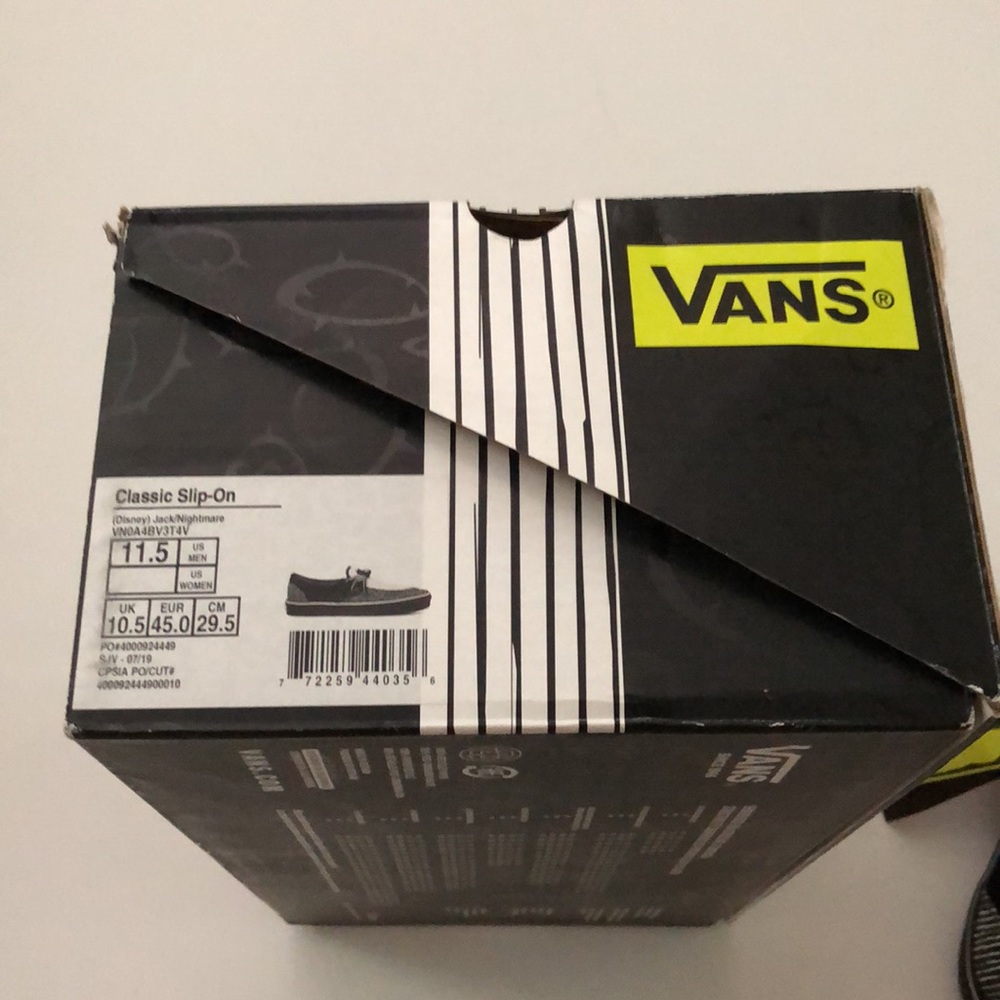 NEW Jack Skellington vans the night before Christmas - Picture 8 of 12